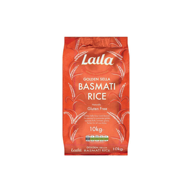 Laila Golden Sella Basmatireis 10kg