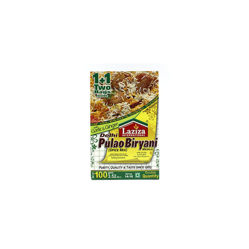 Laziza Delhi Pulao Biryani 100g