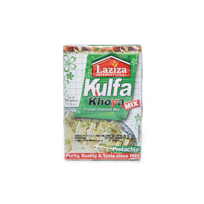 Laziza Kulfa Khoya Pistazie 152g