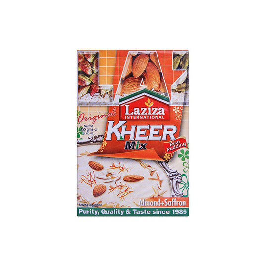 Laziza Kheer Mix Mandel & Safran 155g