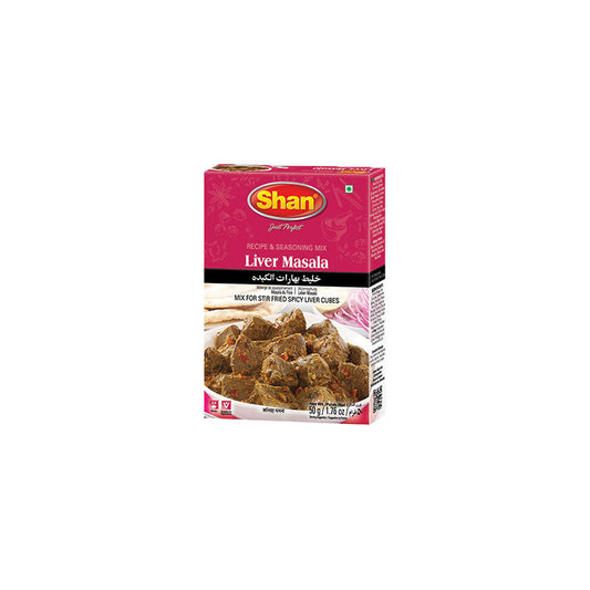 Shan Leber Masala 50g