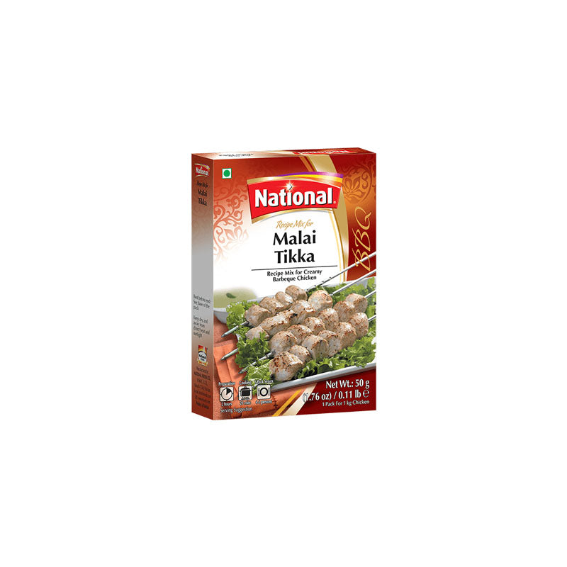 Nationales Malai Tikka Masala