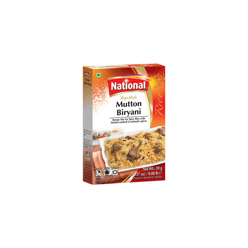 Nationales Hammel-Biryani Masala