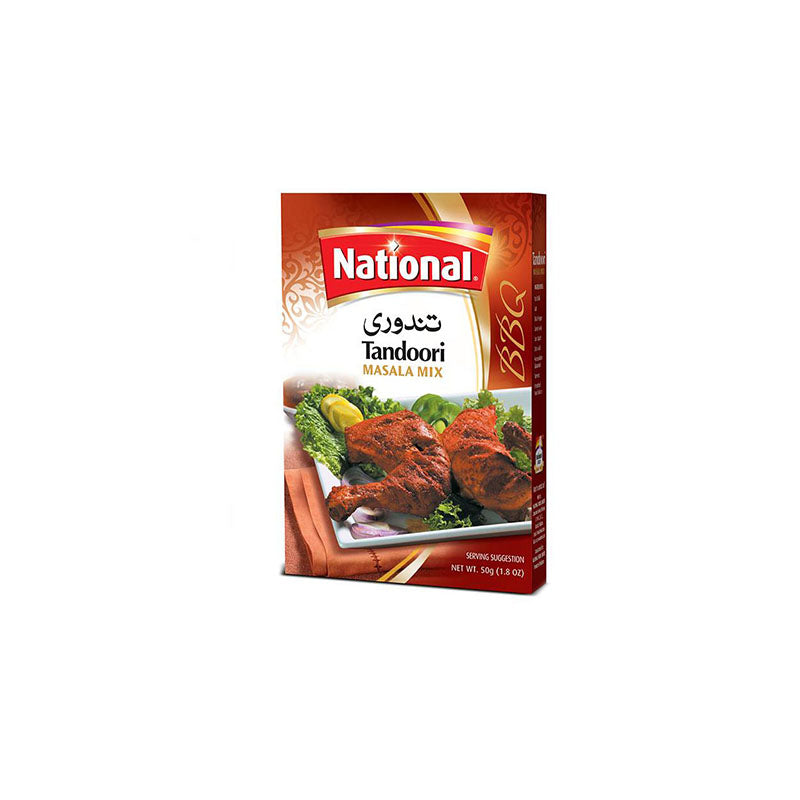 Nationales Hühnchen Tandoori Masala