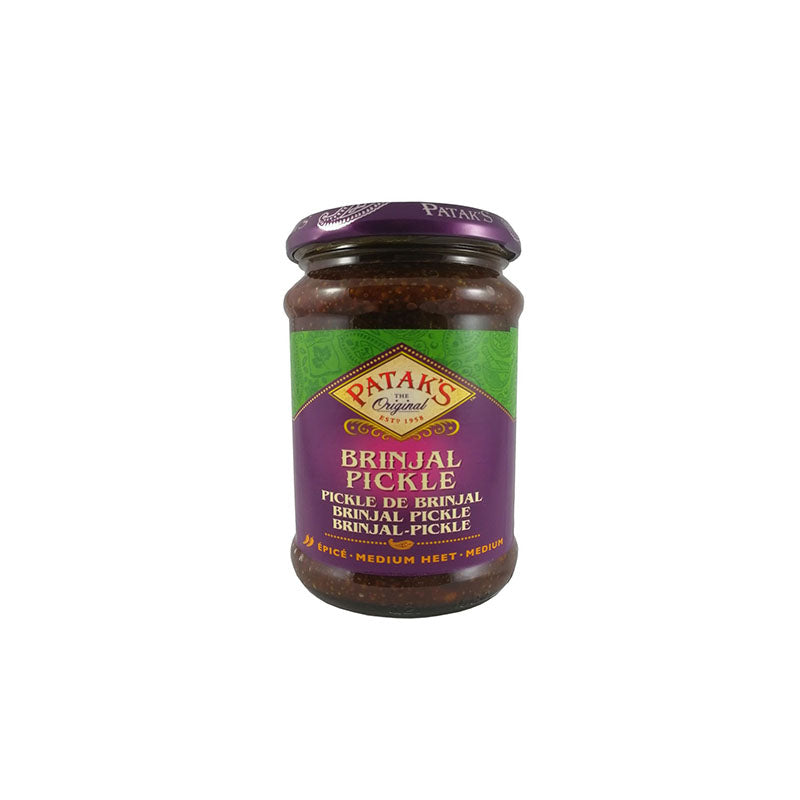 Pataks eingelegte Auberginen 312g
