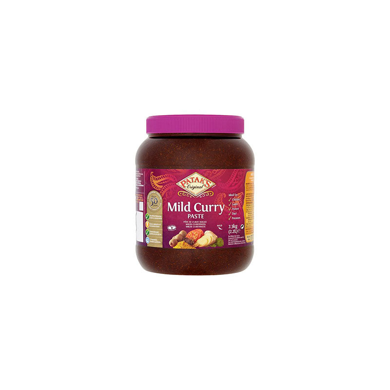 Pataks Curry Paste mild 2,3kg