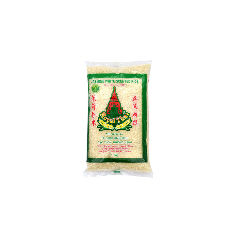 Royal Thai Jasmine White Scented Rice 1kg