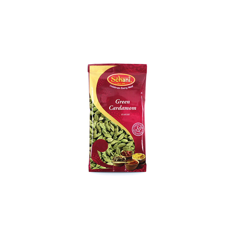 Schani Grüner Kardamom (Elaichi) 50g