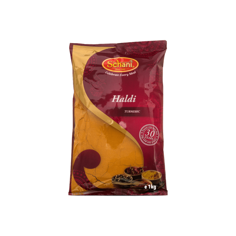 Schani Haldi Kurkuma Pulver 1kg