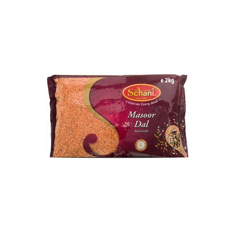 Schani Masoor Dal Rote Linsen 2kg