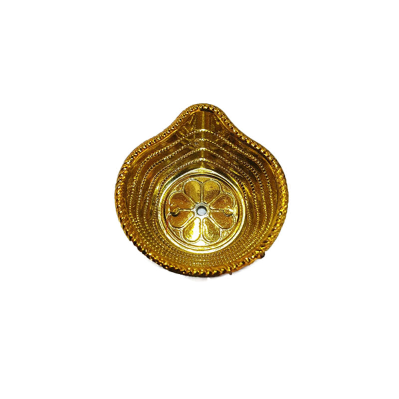 Shadi Mehndi Diya Golden 1 Stück