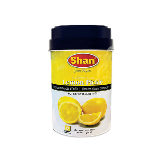 Shan Zitronenpickle 300g