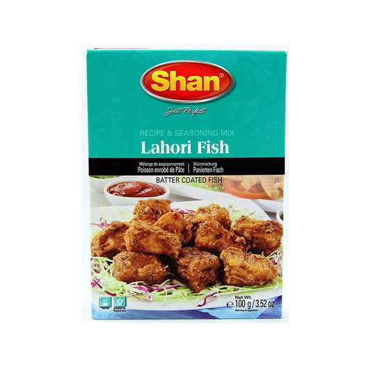 Shan Lahori Fisch Masala 100g