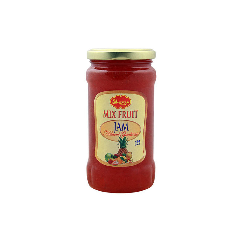 Shezan Gemischte Fruchtmarmelade 370g