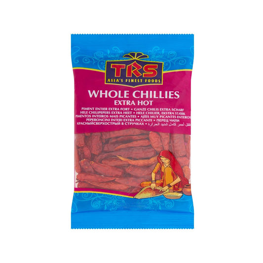 TRS Ganze Chili Extra Scharf 50g