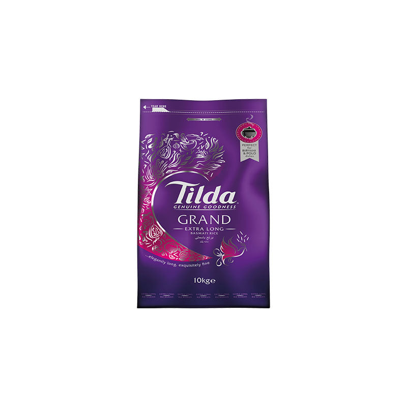 Tilda Grand Extra Long Basmati Rice 10kg