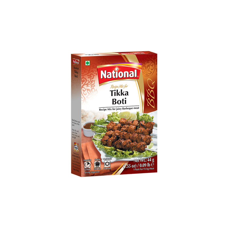 Nationales Tikka Boti Masala