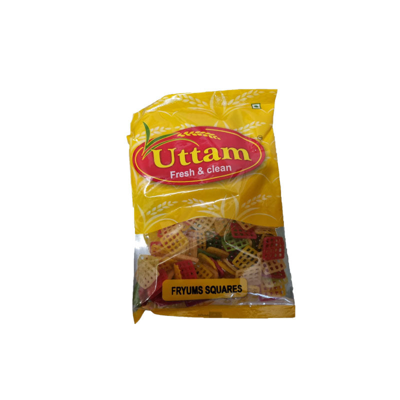 Uttam Far Far Fryums Squares 200g