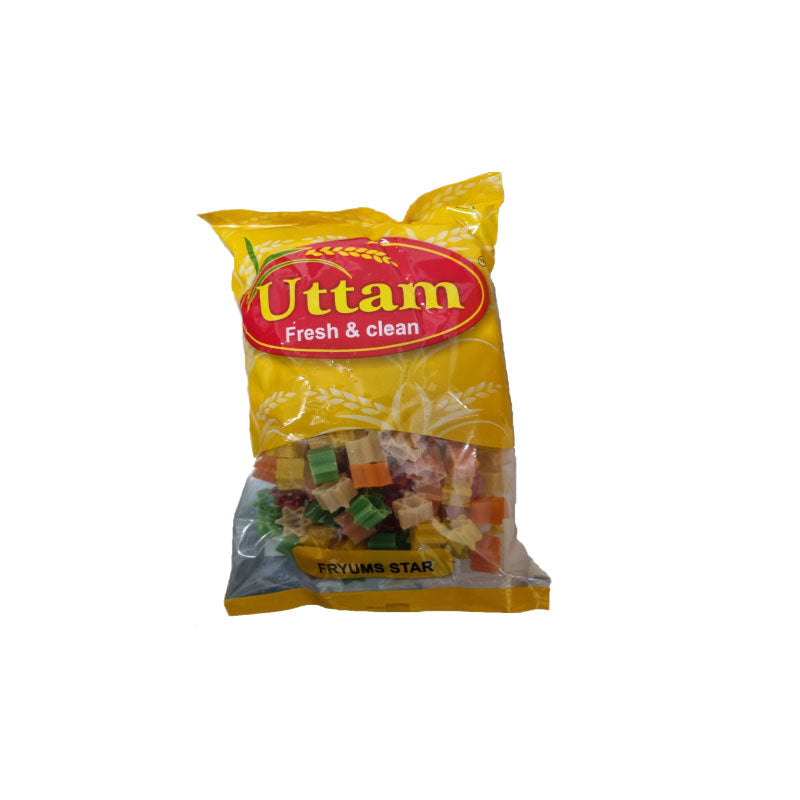 Uttam Far Far Fryums Star 200g