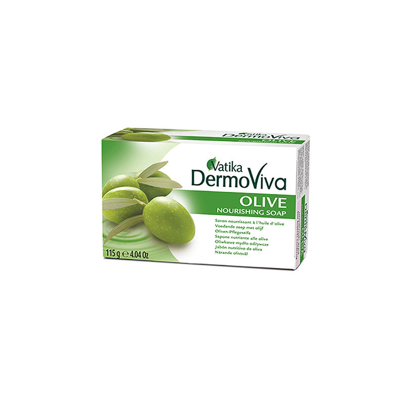 Vatika Dermoviva Olive Nourishing Soap 100g