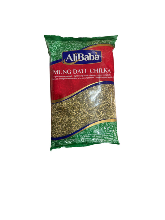 Alibaba Mung Dal Chilka 2kg