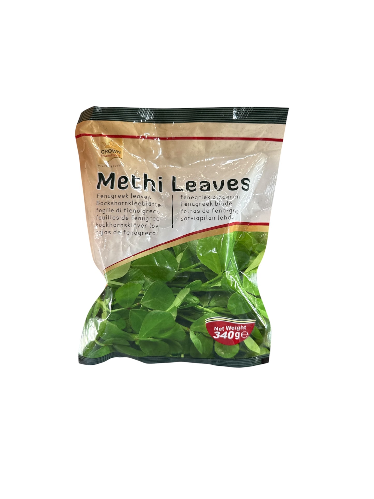 Crown Methi Leaves 340g