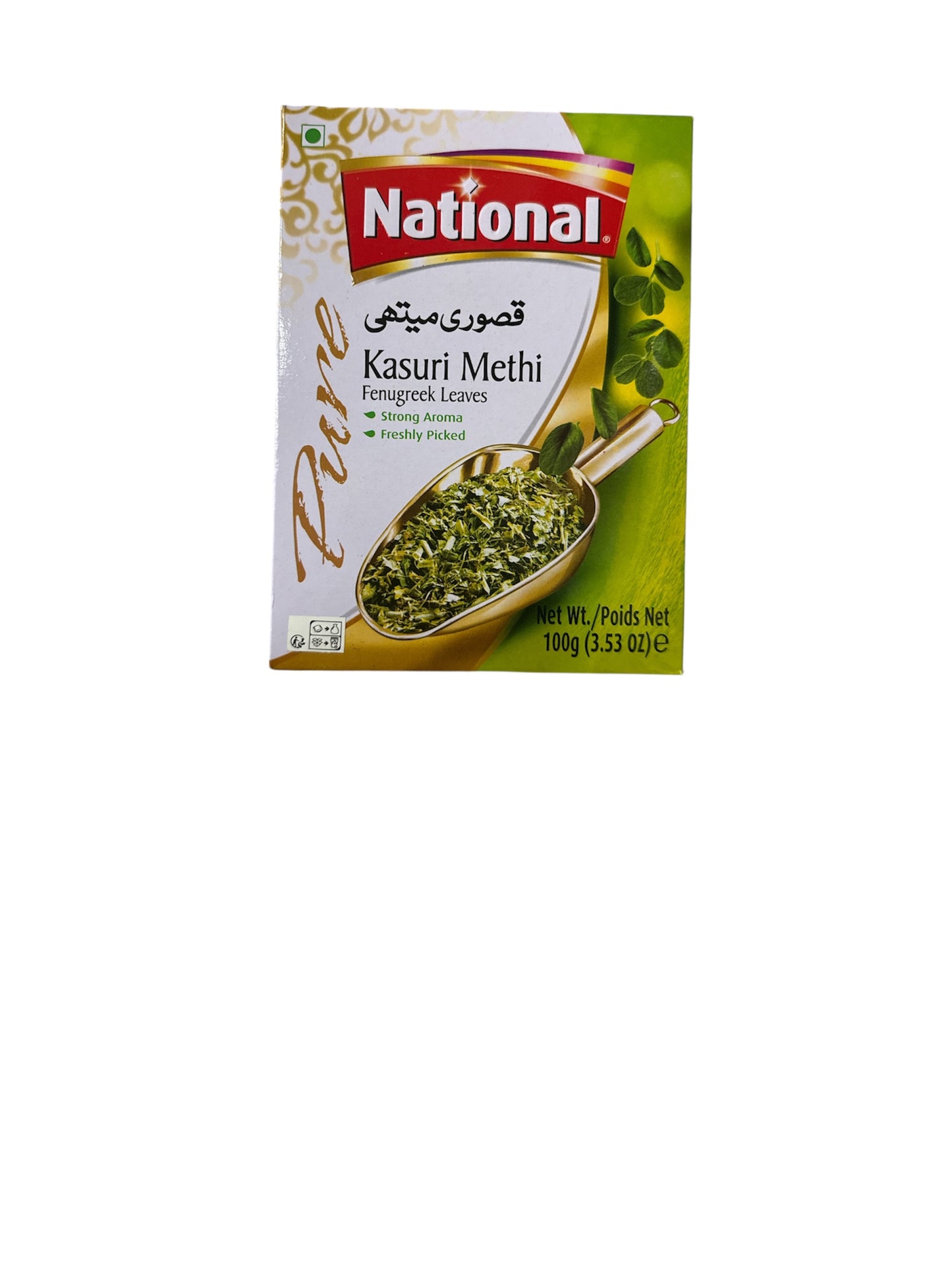 National Kasoori Methi Leaves 100g
