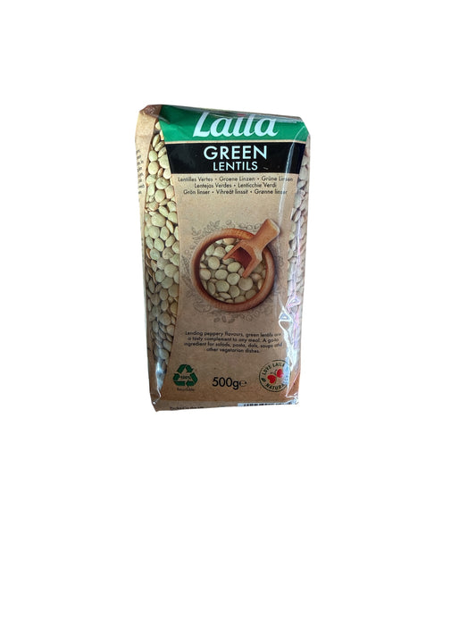 Laila Green Masoor Lentils 500g