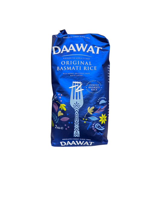 Daawat Original Basmati Rice 2kg