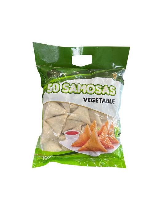 Khalifa Vegetable Samosa (50pc) 1600g