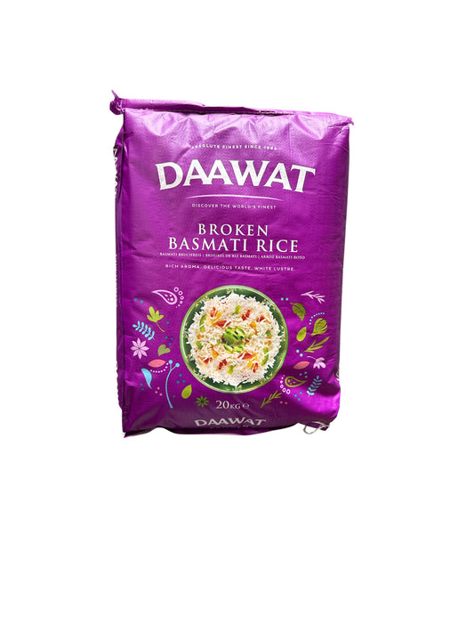 Daawat Broken Basmati Rice 20Kg