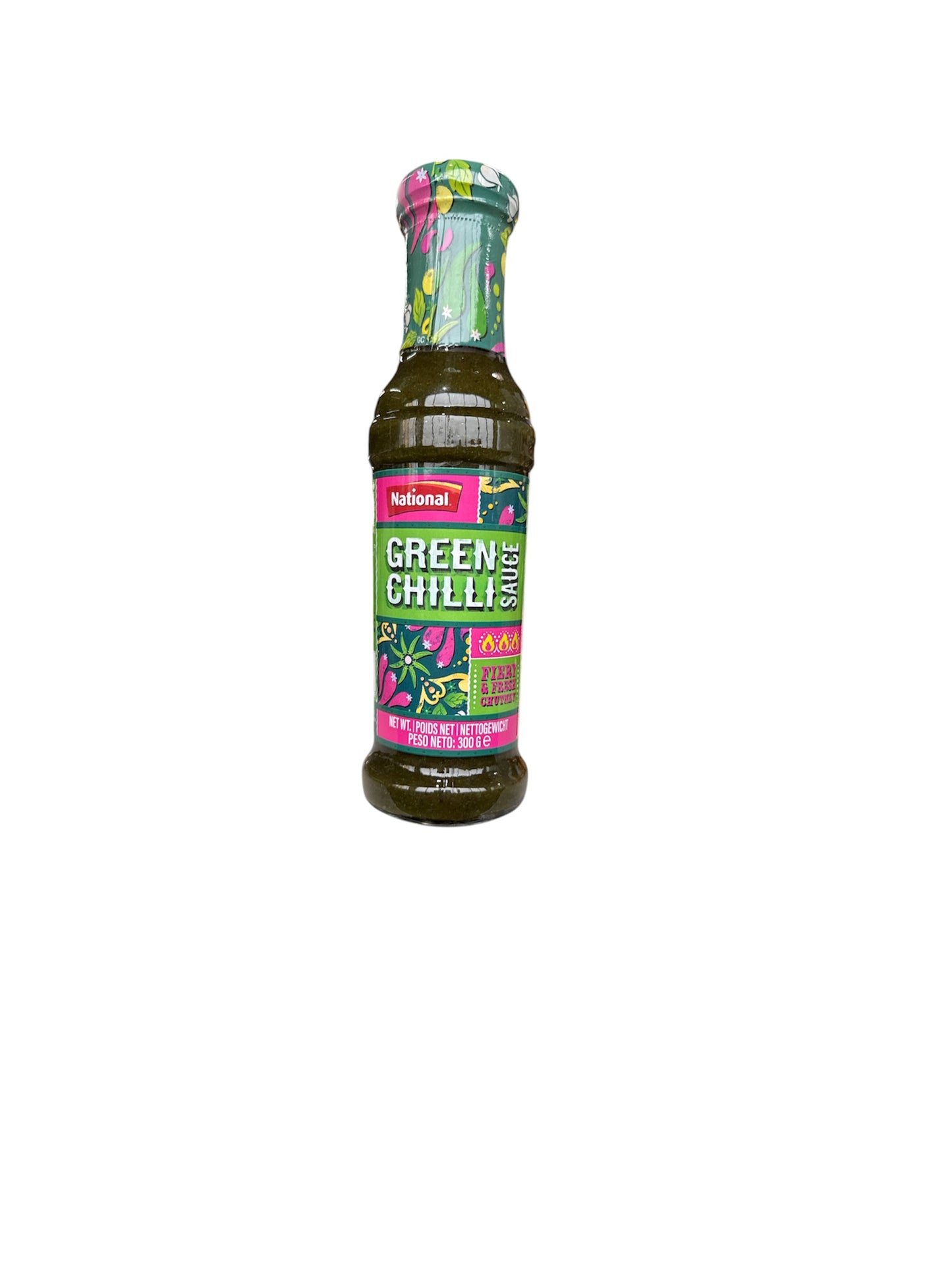 National Green Chilli Sauce 300g