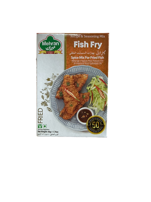 Mehran Fish Fry Masala 50g