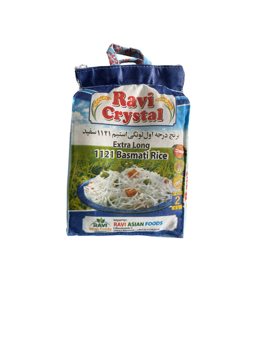 Ravi Crystal Basmati Rice 2kg