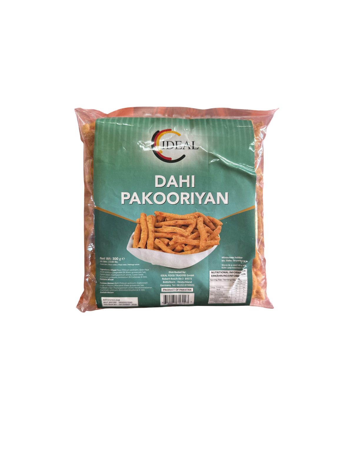 Ideal Dahi Pakoriyan 300g