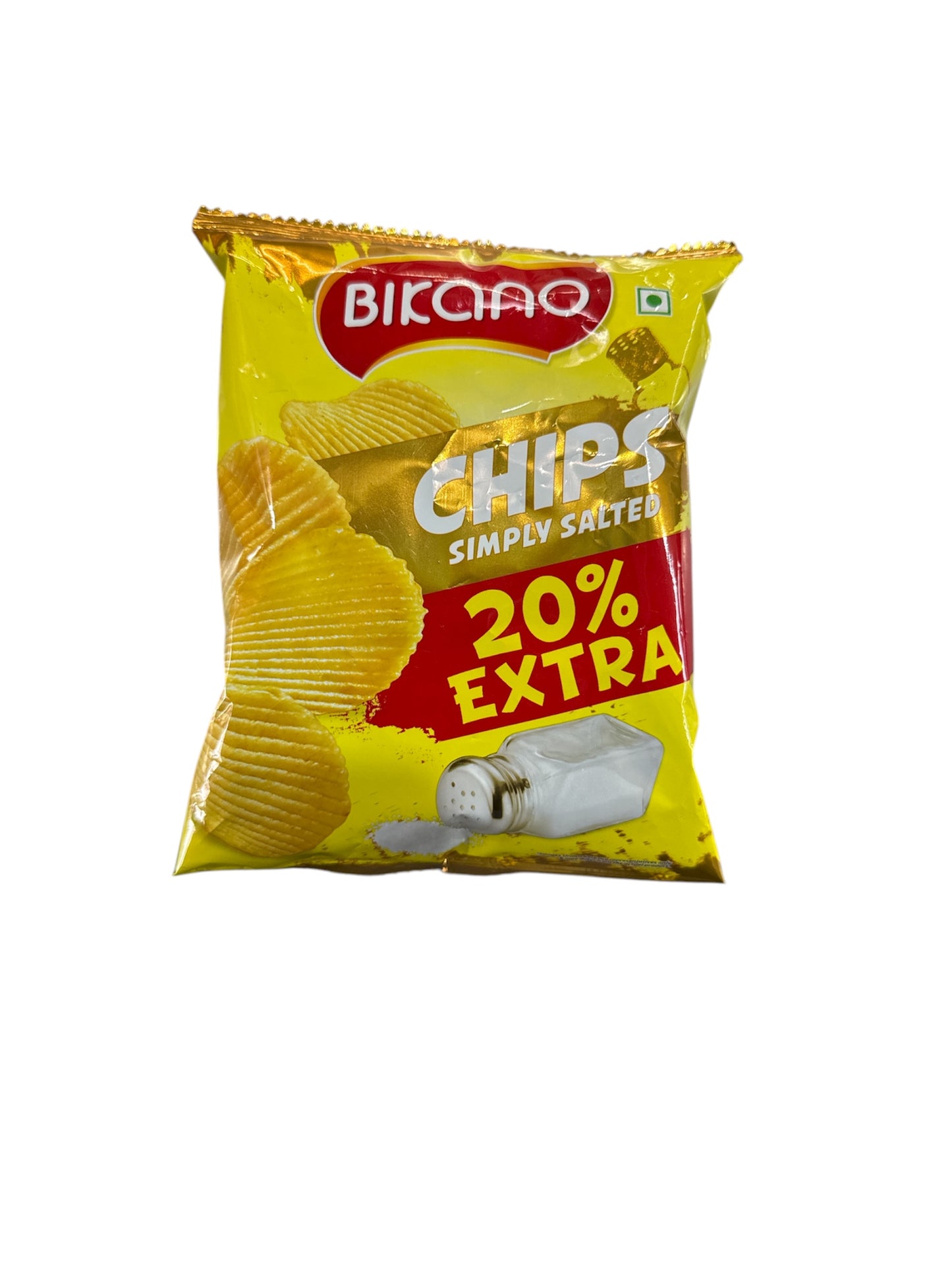 Bikano Chips Simply Salted 30g