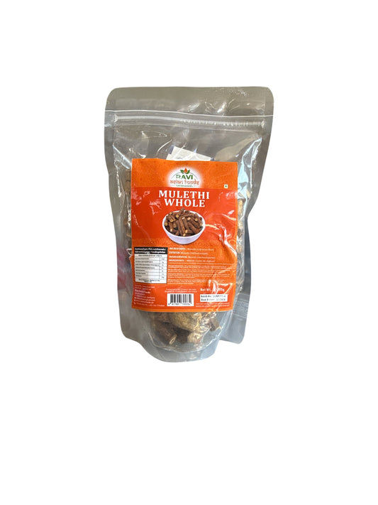 Ravi Mulethi Whole 200g