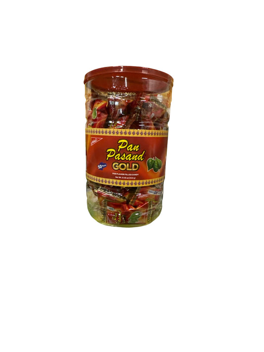 Hilal Pan Pasand  Gold Candy 50 Pieces