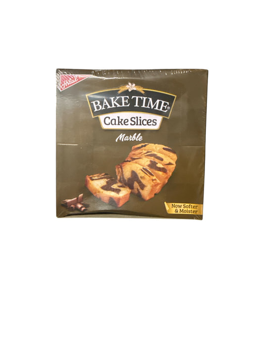 Hilal Bake Time Cake Slices Marble 6x24g