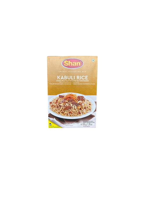 Shan Kabuli Reismischung 50g