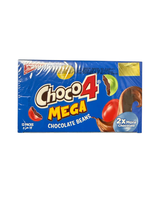 Hilal Choco 4 Mega Chocolate Beans 12packs