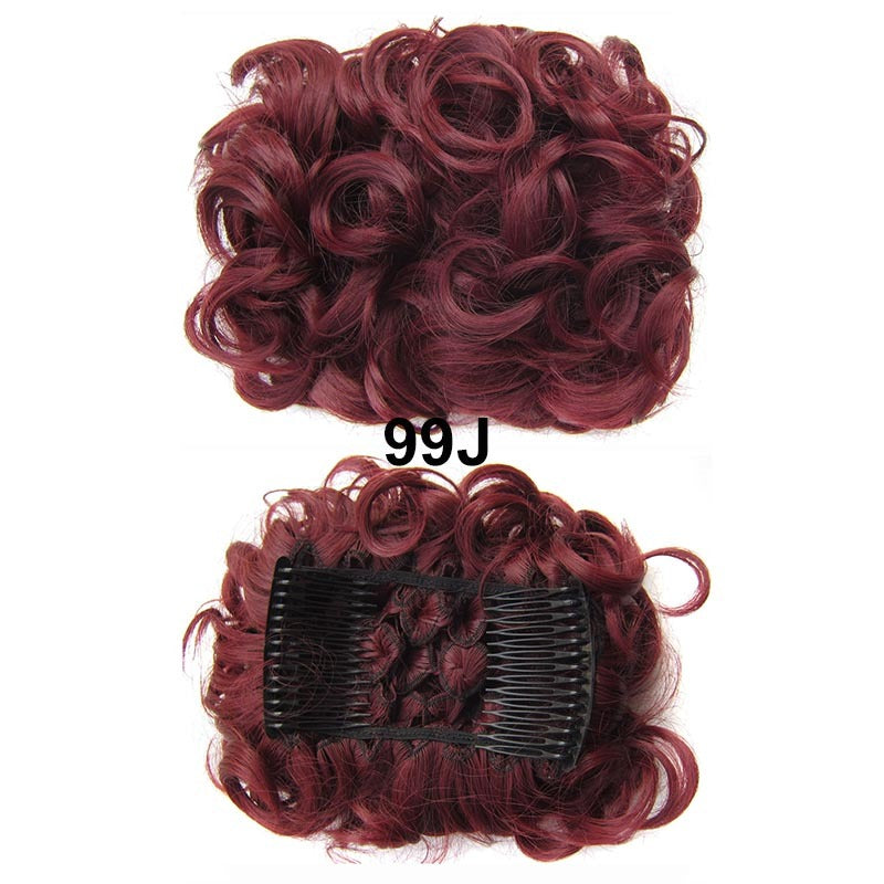 Braut schickt Haare