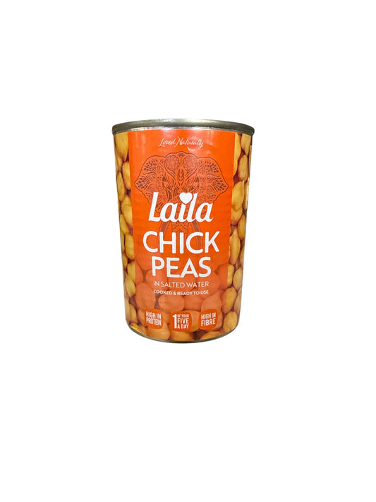 Laila Boiled Chickpeas Can 400g