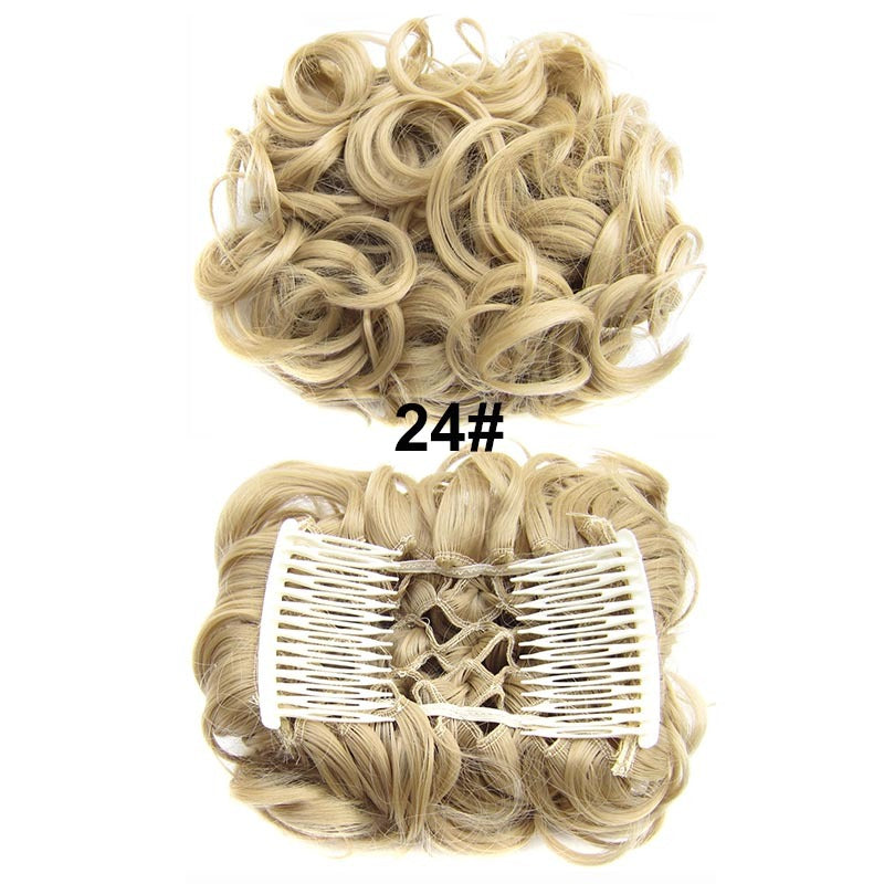 Braut schickt Haare