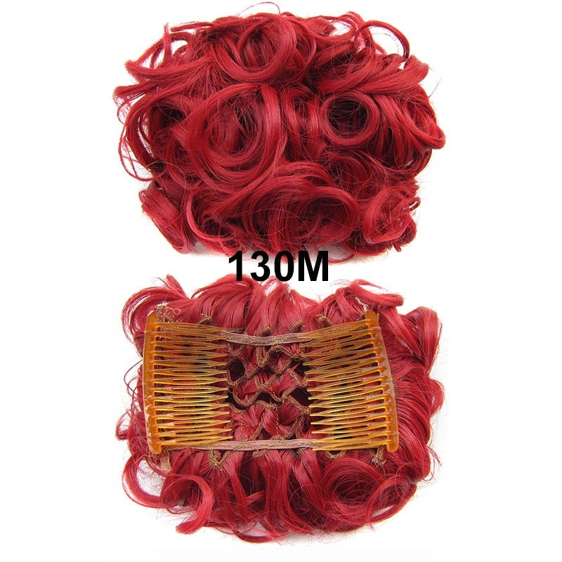 Braut schickt Haare
