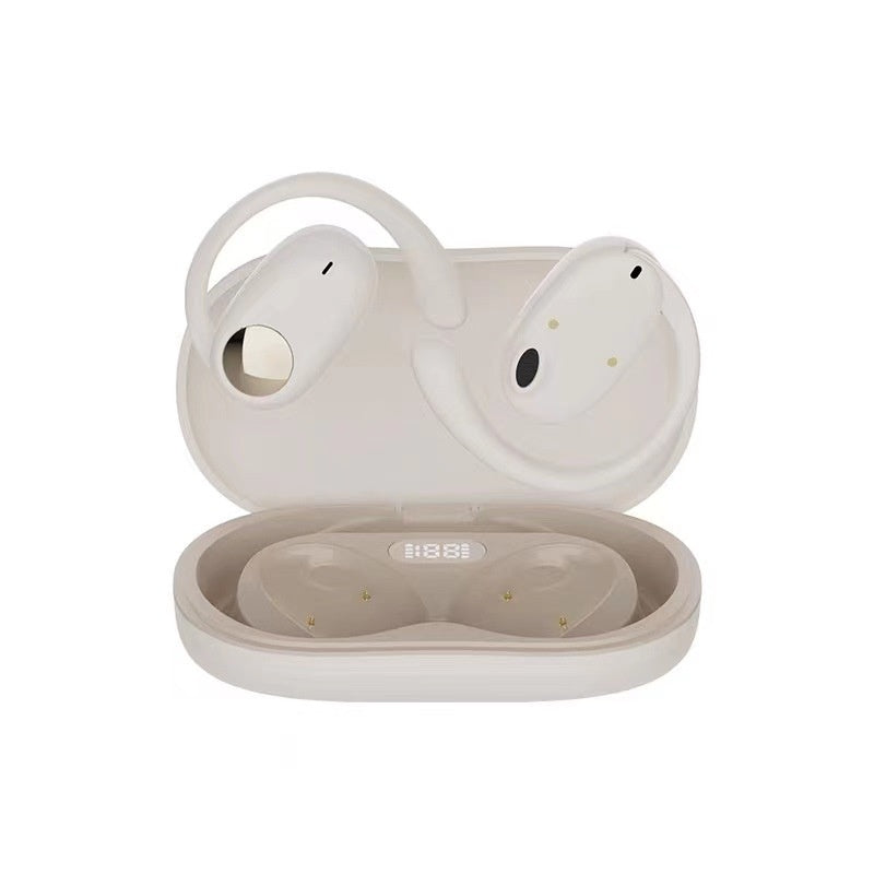 Drahtloser Ohrbügel, kein In-Ear, lange Ausdauer, Knochenleitung, offenes Sport-OWS-Bluetooth-Headset