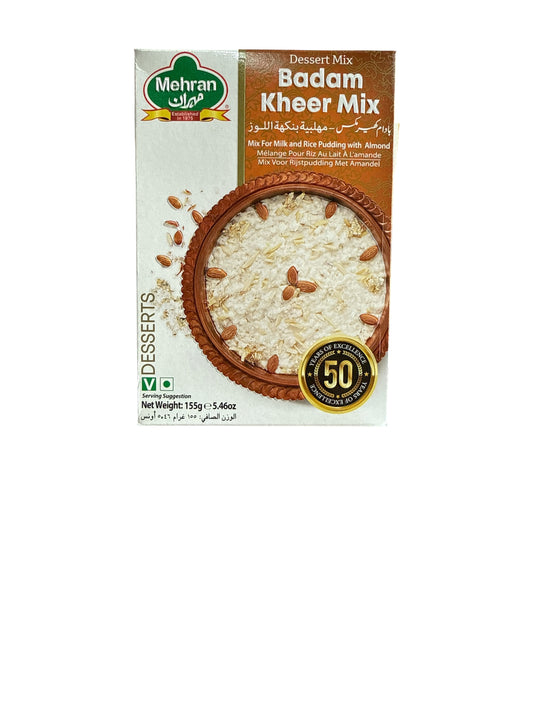 Mehran Badam Kheer Mix155g