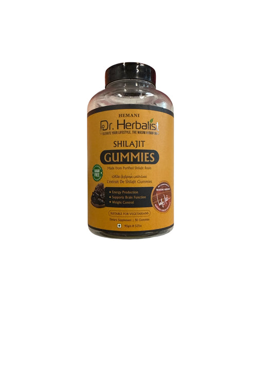 Hemani Dr Herbalist Shilajit 30Gummies 90mg