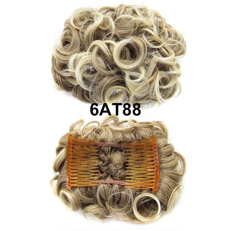 Braut schickt Haare