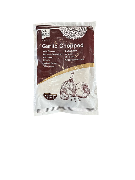 Crown Garlic Chopped 500g